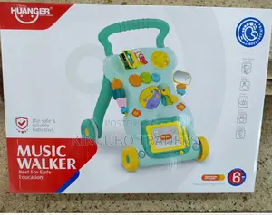Baby Music Push Walker
