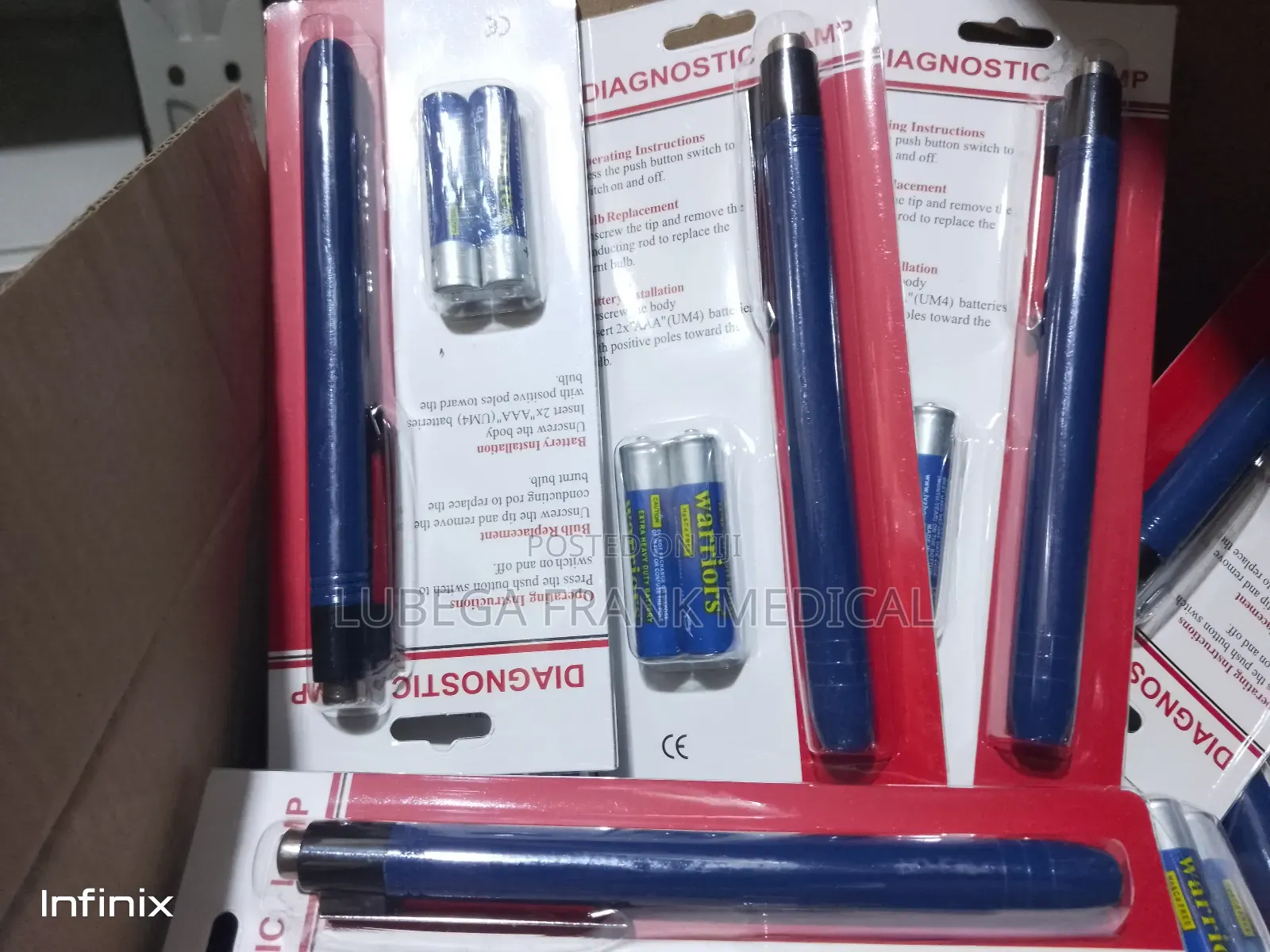 Pen Torches
