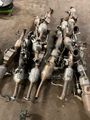 Catalytic Converters for All Modern Saloon and SUV Cars