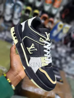 Louis Vuitton Iconic Trend Sneakers