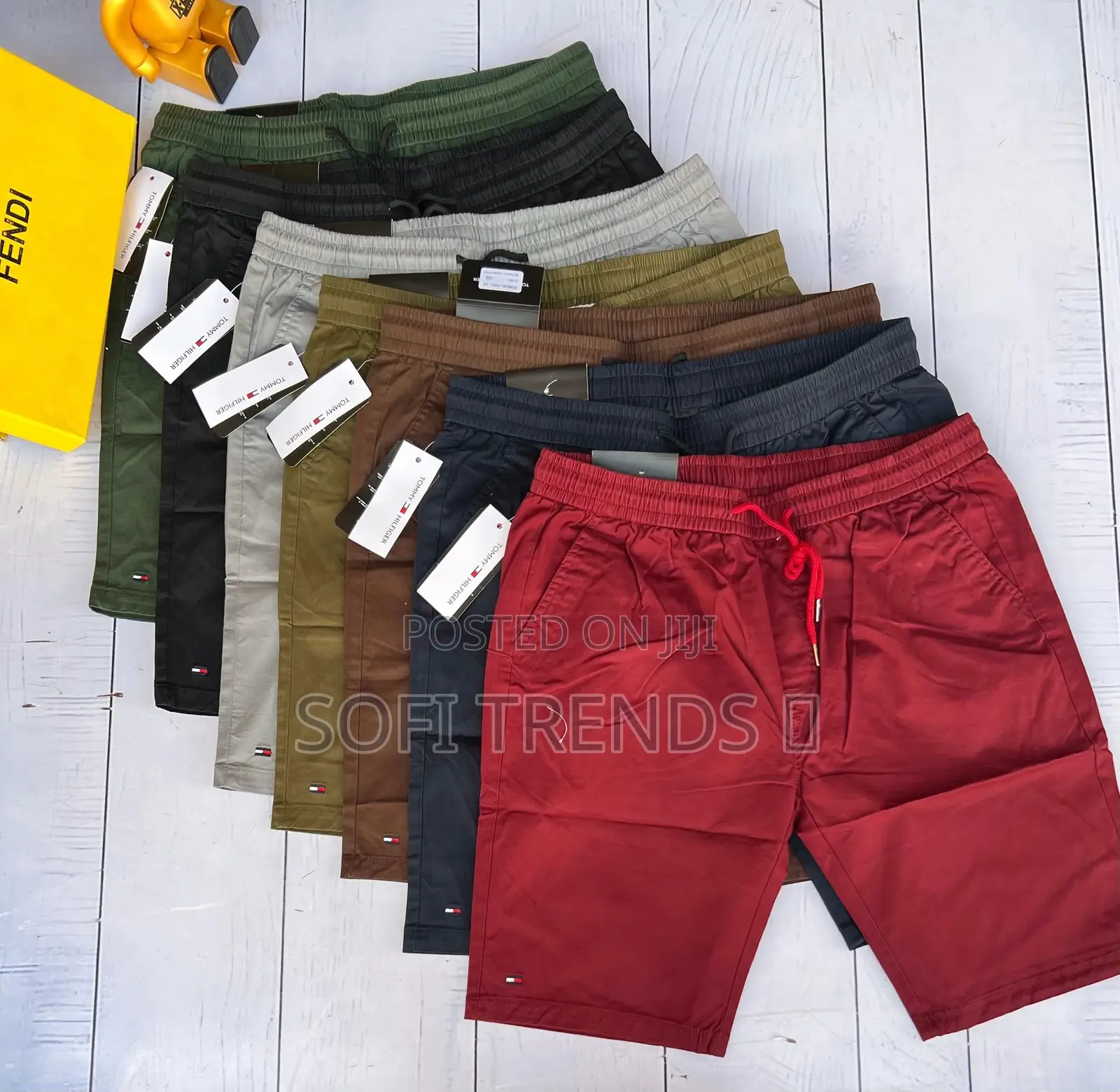 Gents Khaki Shorts