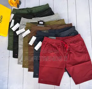 Gents Khaki Shorts