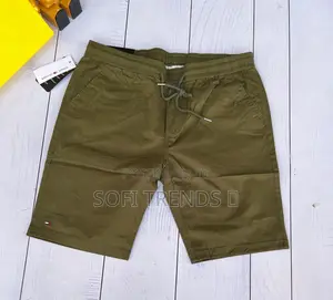 Gents Khaki Shorts