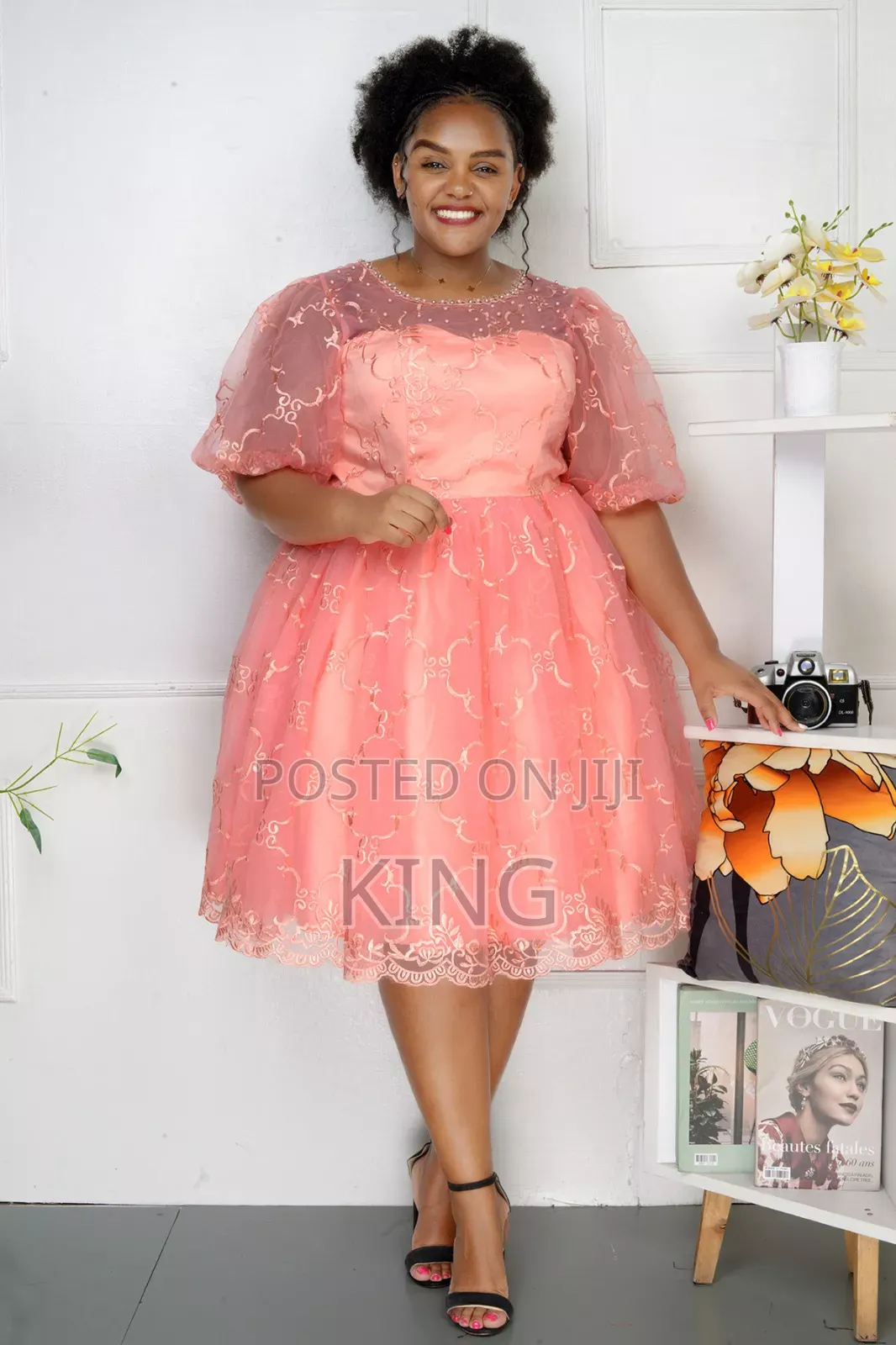 Perfect Fancy Round Dress