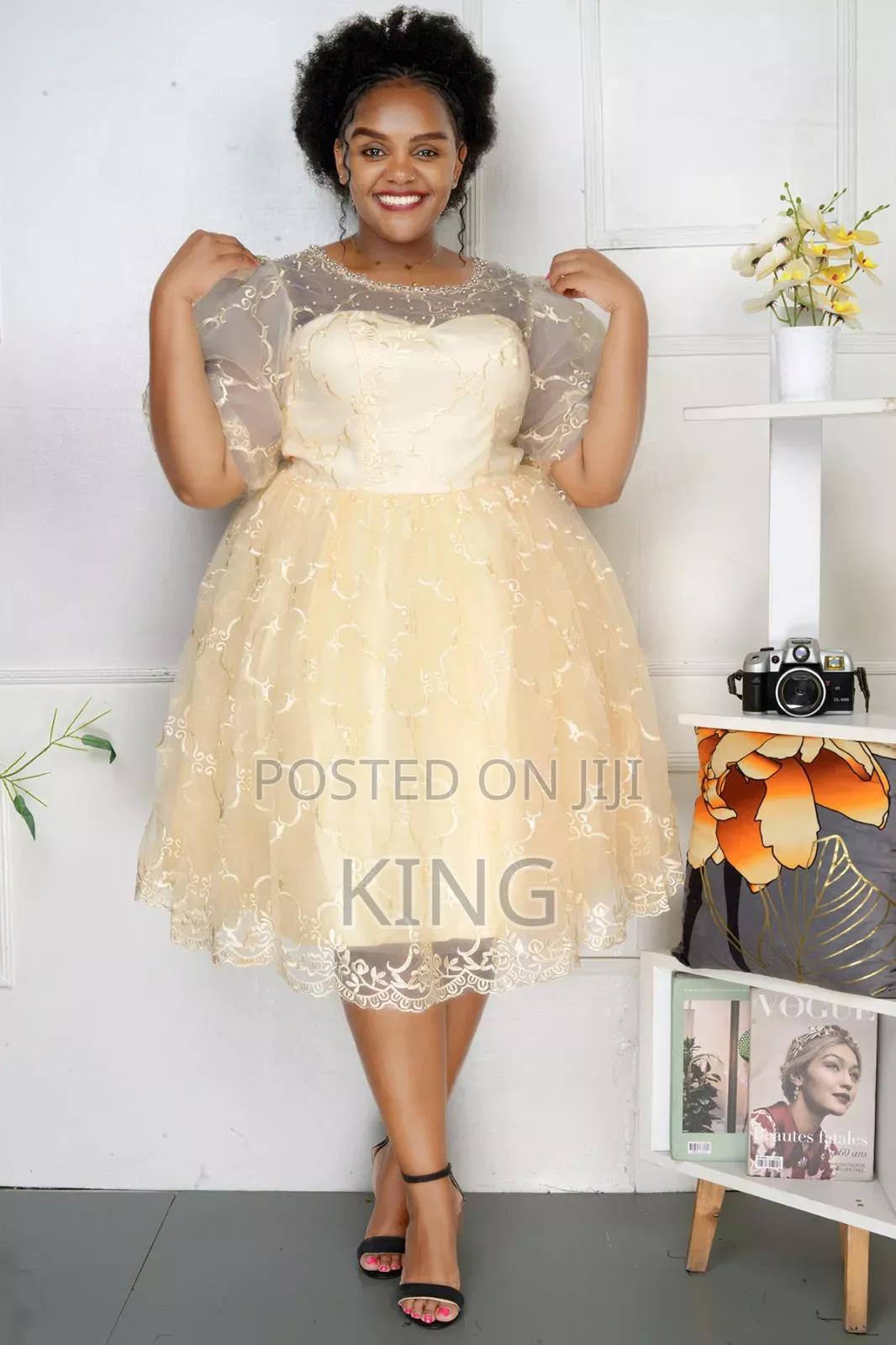Chief Fancy Round Dress