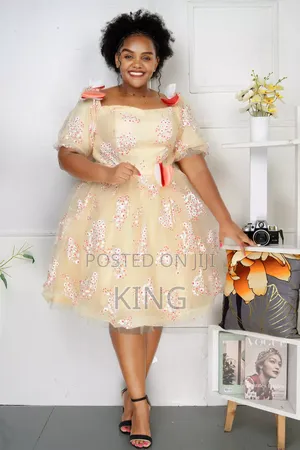 Approved Fancy Round Dress