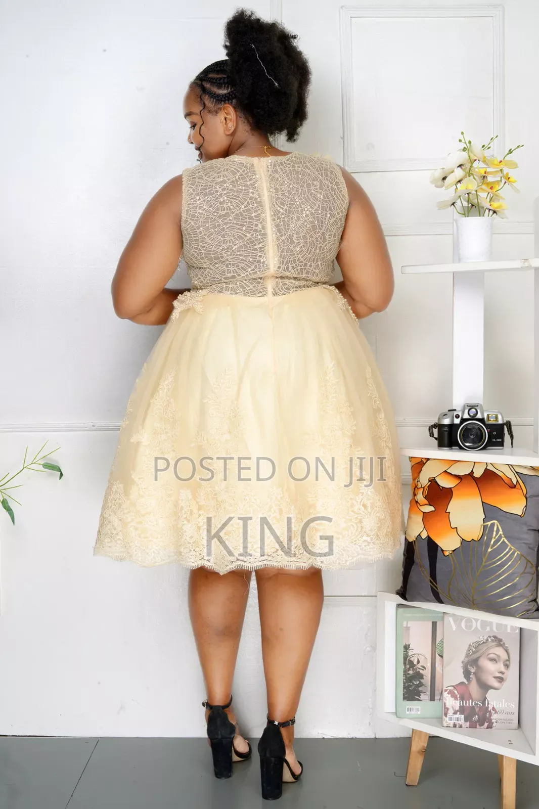 Excess Fancy Round Dress