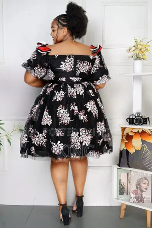 Great Fancy Round Dress