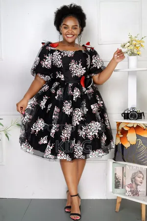 Modest Fancy Round Dress