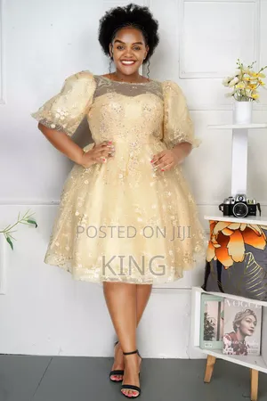 First Rate Fancy Round Dress