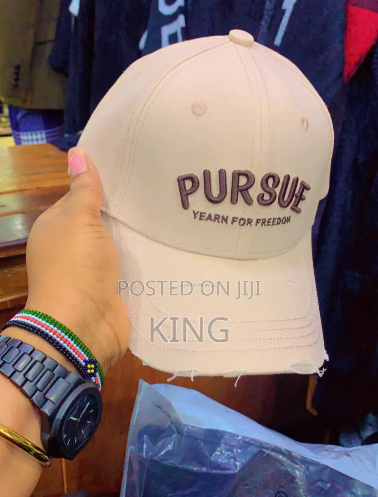 PURSUE Best Caps