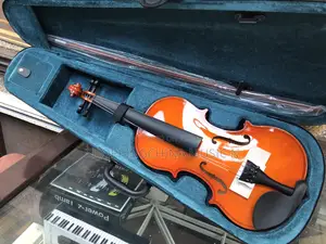 Brand New Violin With Rosin and Shoulder Rest