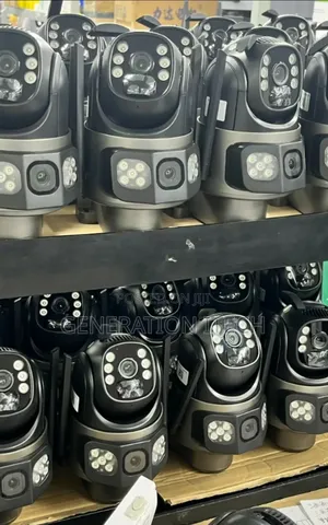 V380 Pro Solar Security Camera With Dual Lens Simcard-