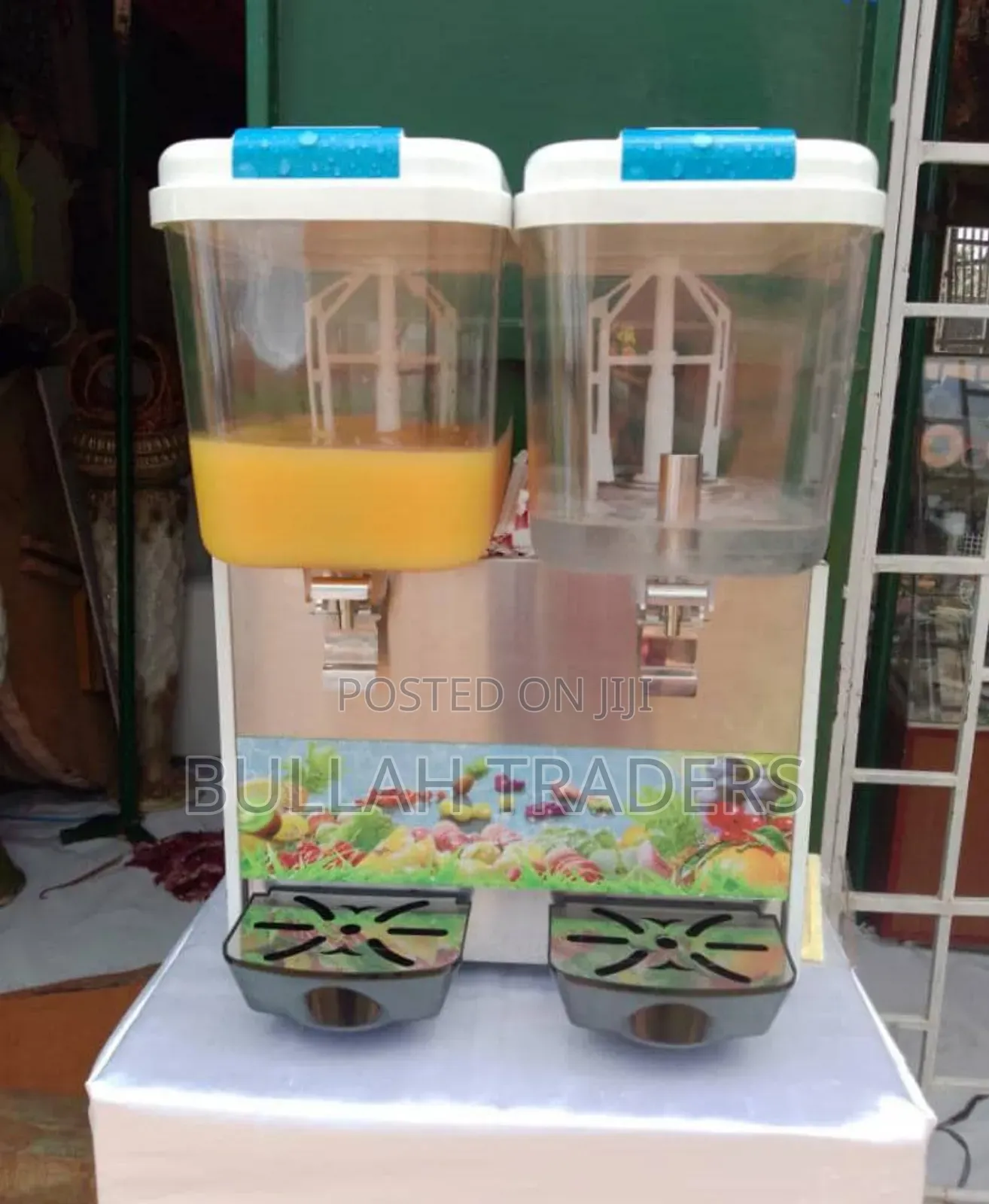Electric Juice Dispenser Double