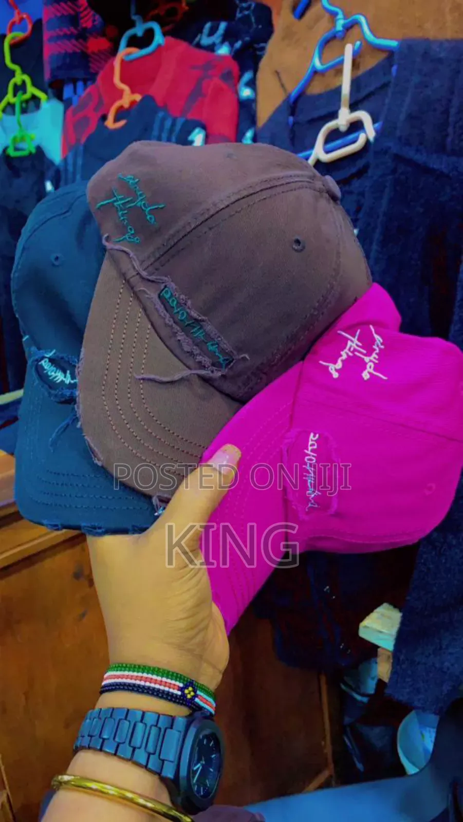 Scott Best Caps