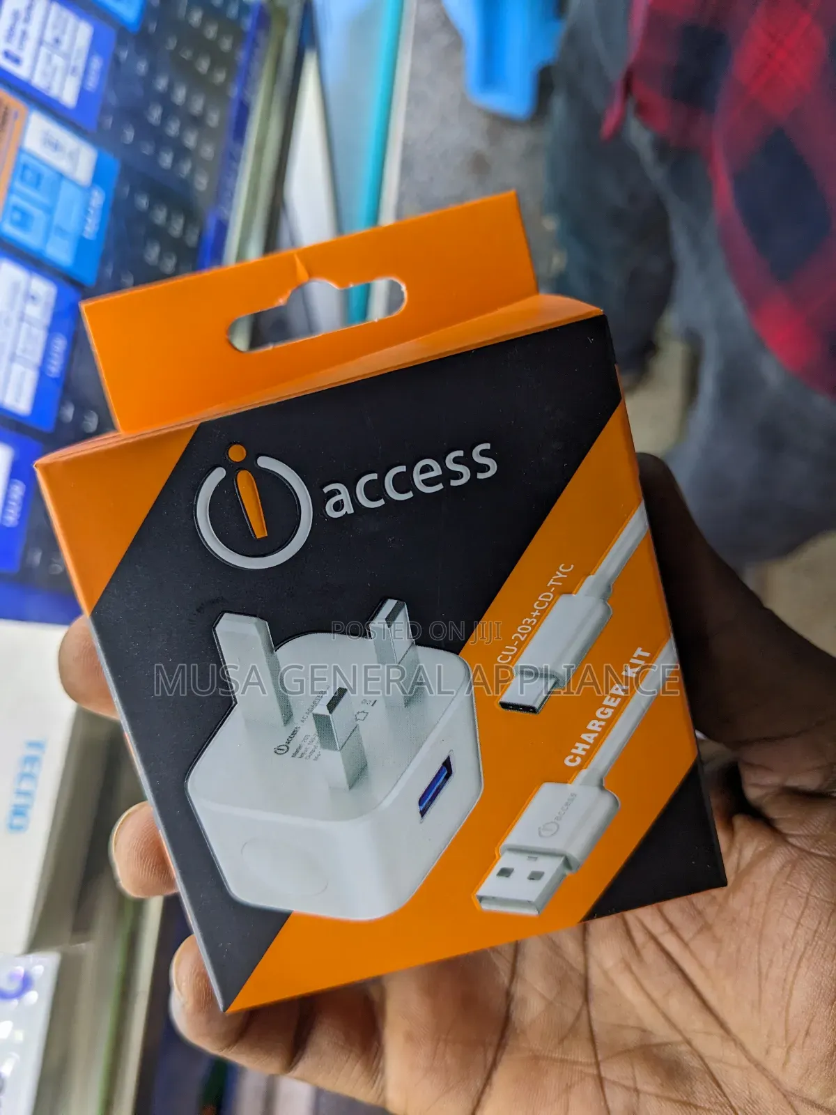 Access Fast Charger Type C