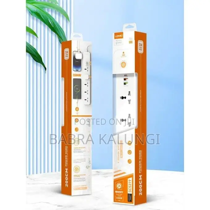Ldnio Multi Socket Extension