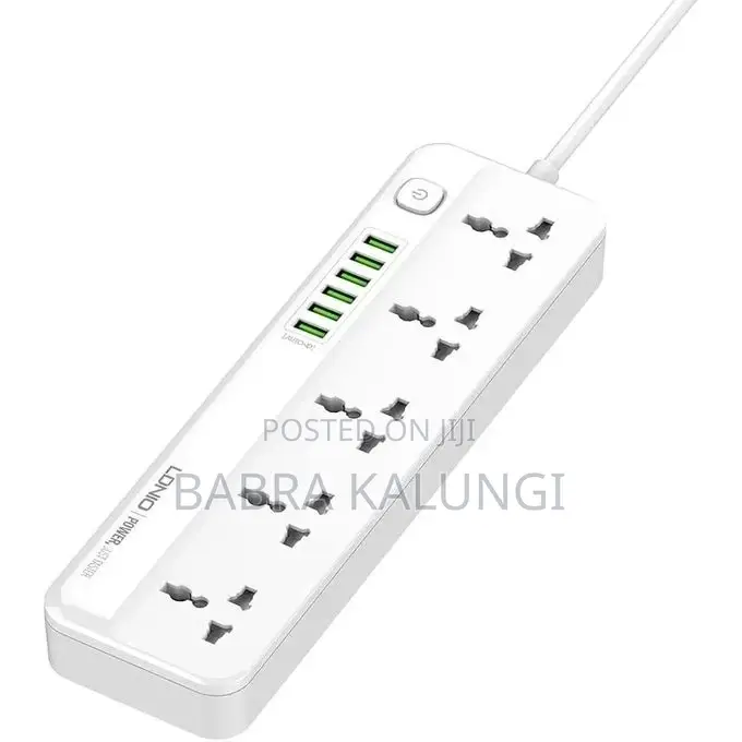 Ldnio 2500W Power Strip Surge Protector