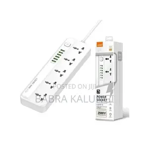 Ldnio 2500W Power Strip Surge Protector