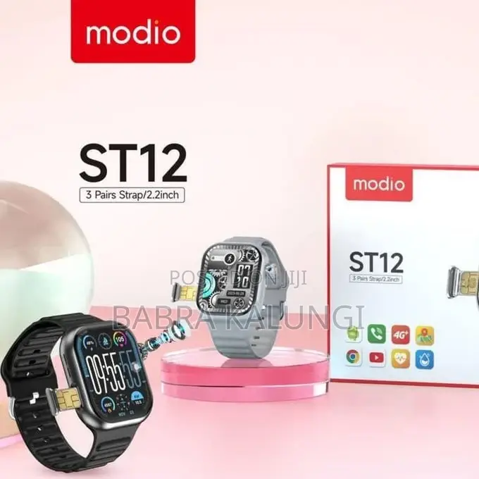 Modio ST12 4G Network 2.2 Inch Smartwatch