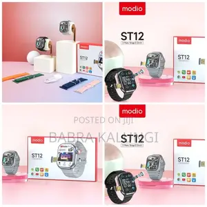Modio ST12 4G Network 2.2 Inch Smartwatch