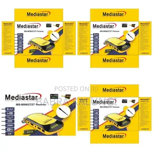 Mediastar MS-MINI2727 Forever Tv Digital Satellite Receiver