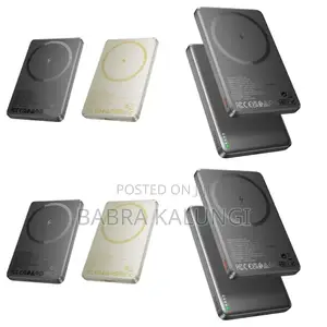 Hoco Utra-Slim Magsafe and Poweful Power Bank Power