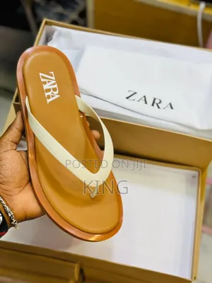 Zara Leather Sandals. Zara Originals