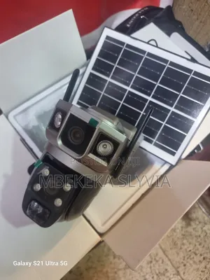 V380 4g Wifi Solar Camera Wireless PTZ Outdoor System