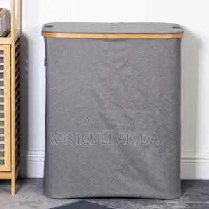 Folding Linen Bamboo Large Capacity Household Storage Box