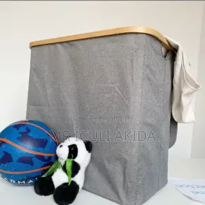 Folding Linen Bamboo Large Capacity Household Storage Box