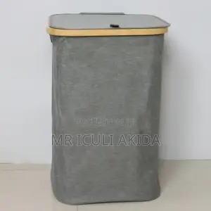 Folding Linen Bamboo Large Capacity Household Storage Box