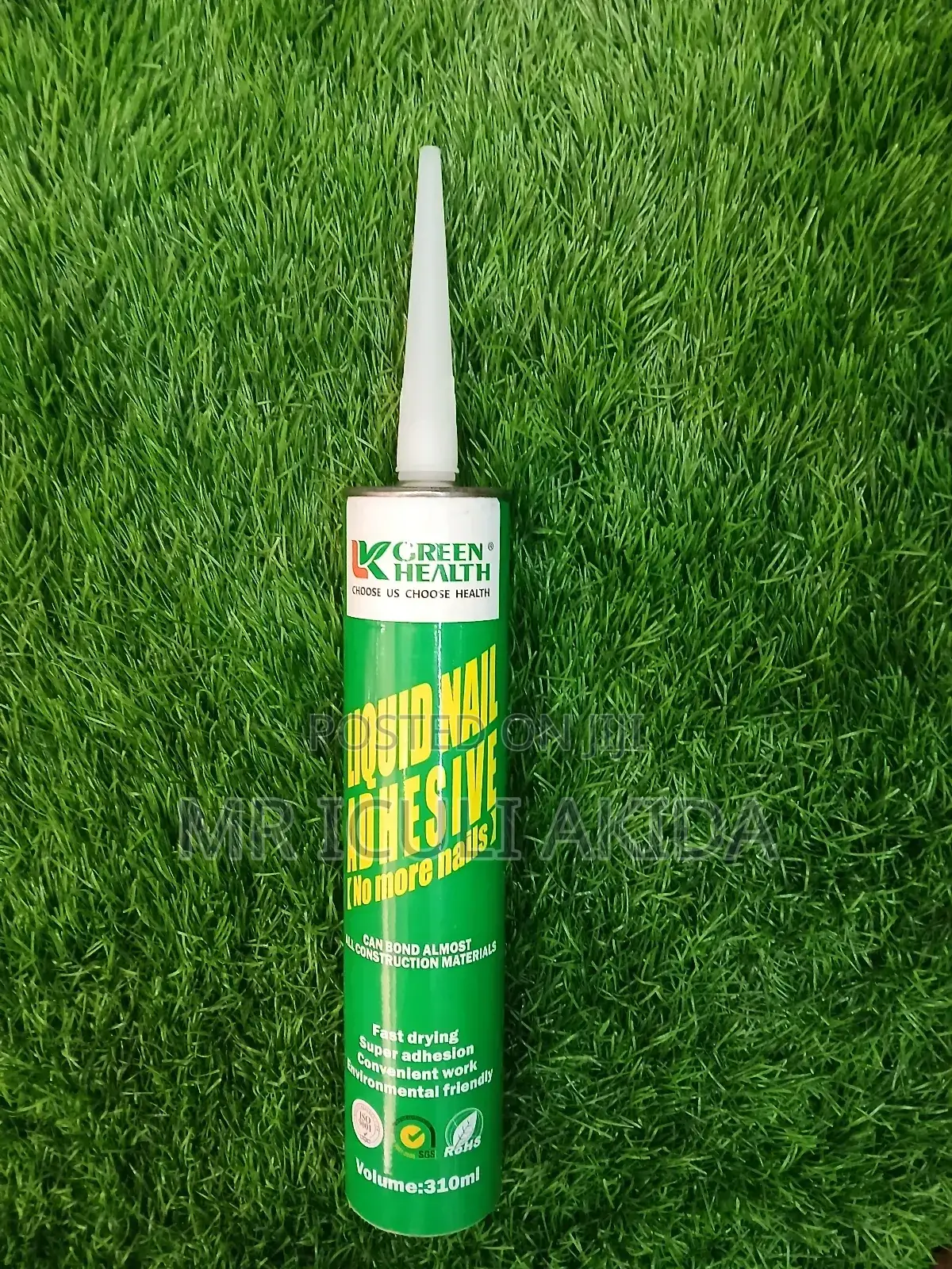 310ml Fast Drying Liquid Nail Adhesive Construction Sealant