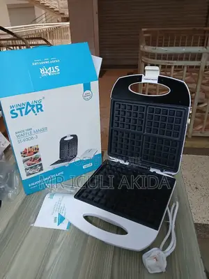 Winning Star 4plate Non Stick 1400w Waffle Maker Iron
