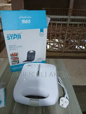 Winning Star 4plate Non Stick 1400w Waffle Maker Iron