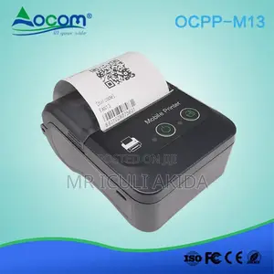 58mm Mini Portable Bluetooth,USB High Speed Thermal Printer