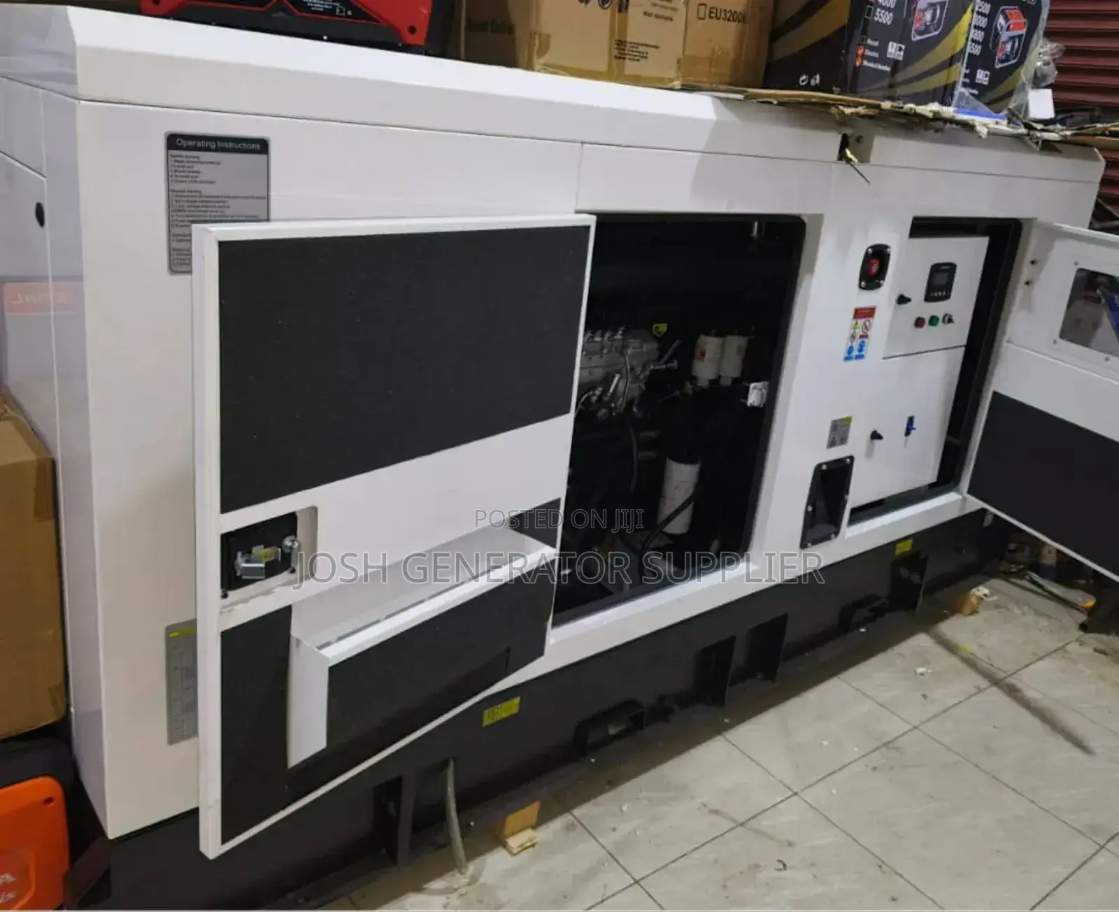 100kva Perkins Diesel Generator