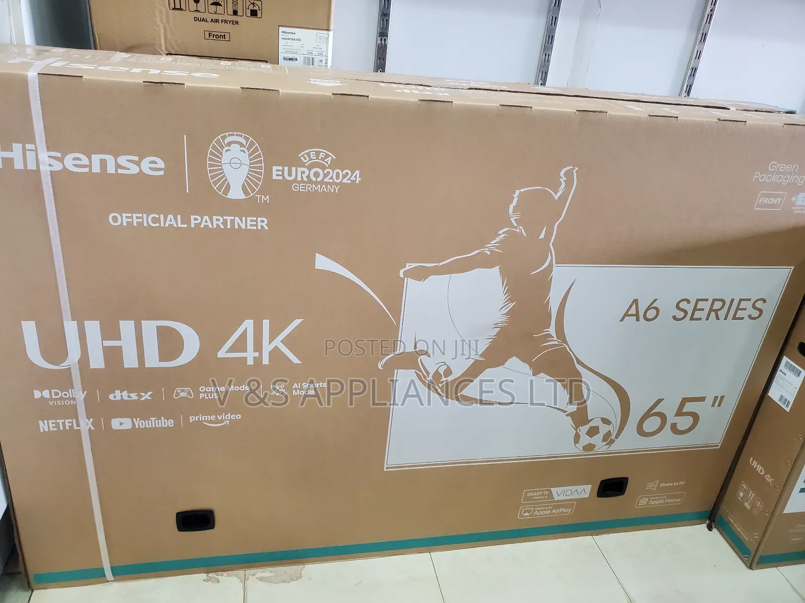 65 A6series Uhd Hisense Smart Tv
