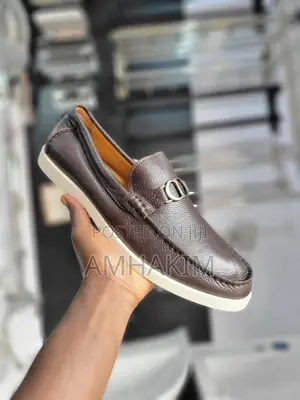Classic Men Dior Designer Moccasins in Stock