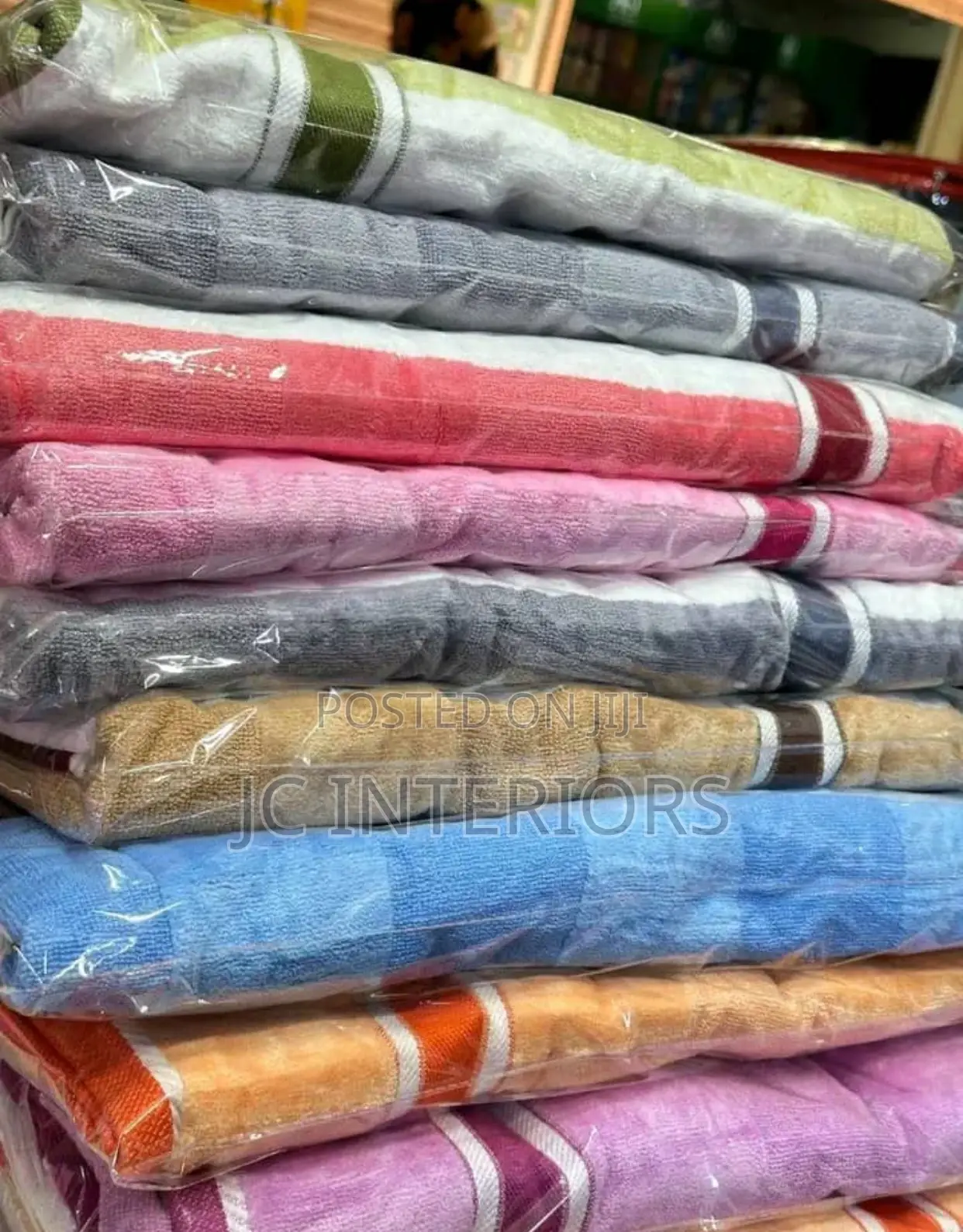 Stripped Towels