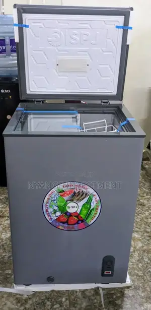 130 Litres SPJ Chest Freezer .