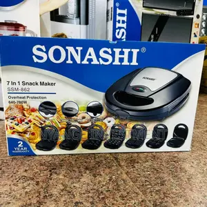 Sonashi 7 in 1 Sandwich Maker Set