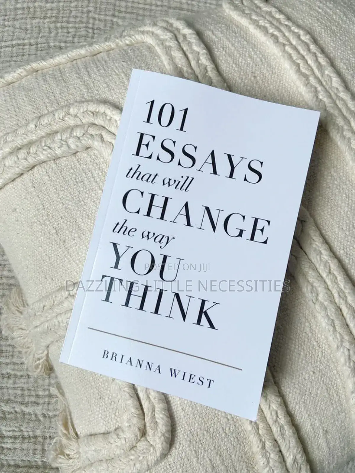 101 Essays That Will Change the Way You Think (Softcopy)