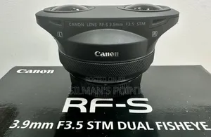 CANON Rf-S 3.9mm F3.5 STM Dual Fisheye