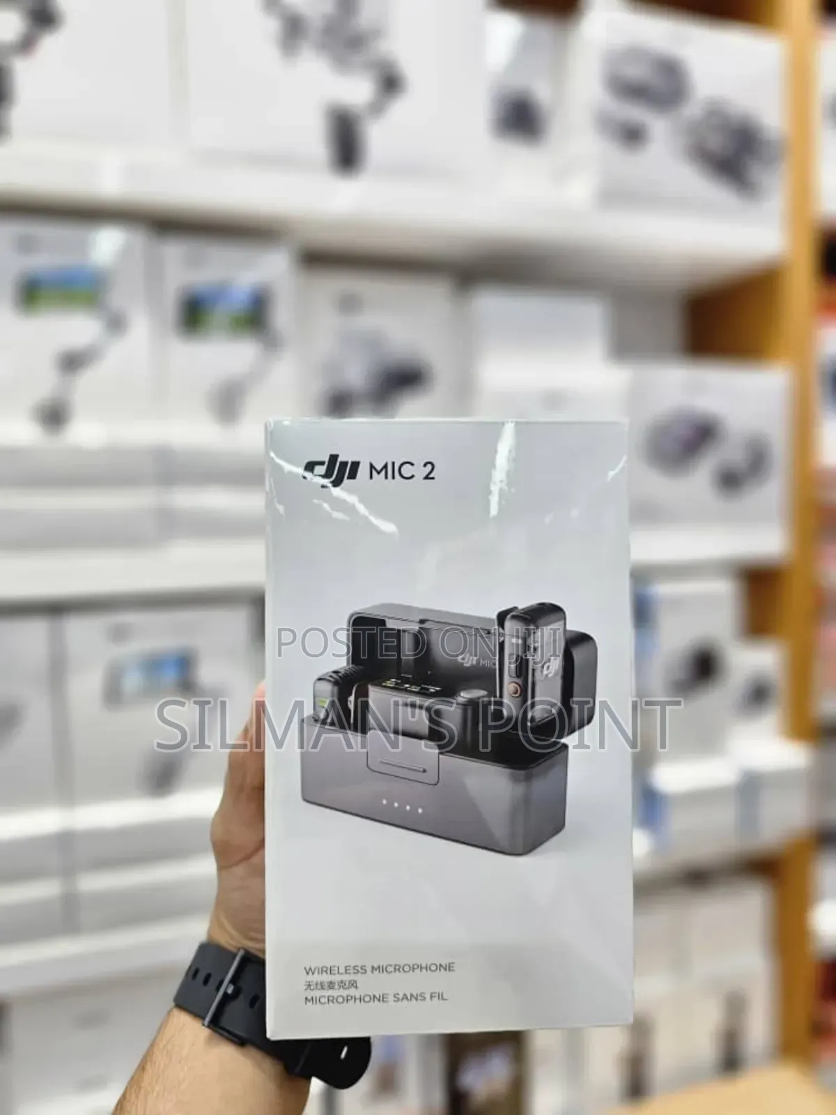 Dji Mic 2 Wireless Microphone