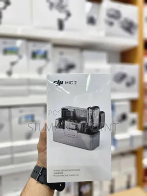 Dji Mic 2 Wireless Microphone