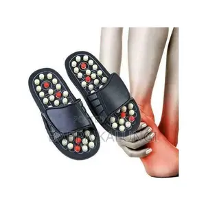 Reflexology Silicone Acupressure Slippers Massage