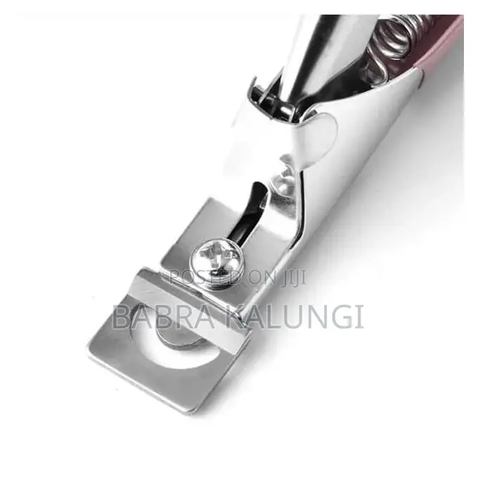 Anti Rust Manicure Pedicure Nail Clippers Hack