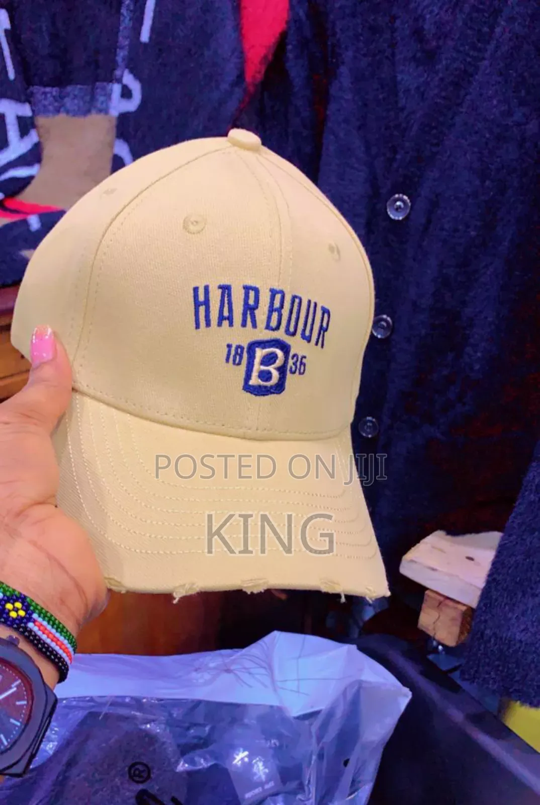 Harbour Best Caps