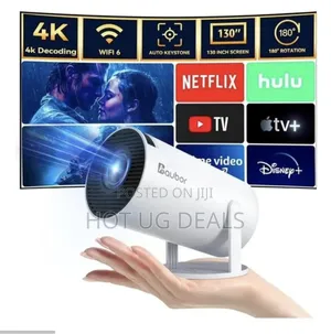 Hd Smart Andriod Projector With Both Ios And Android 11,